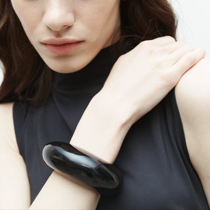 Big Bangle in black