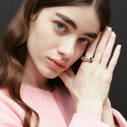 El anillo: plata