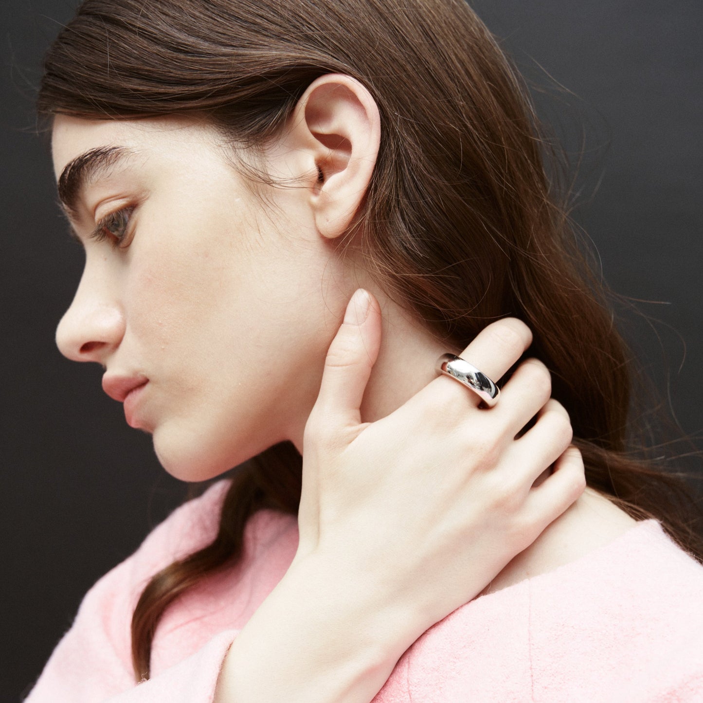 El anillo: plata