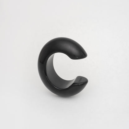 Big Bangle in black