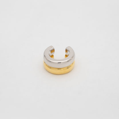 El anillo: conjunto oro y plata