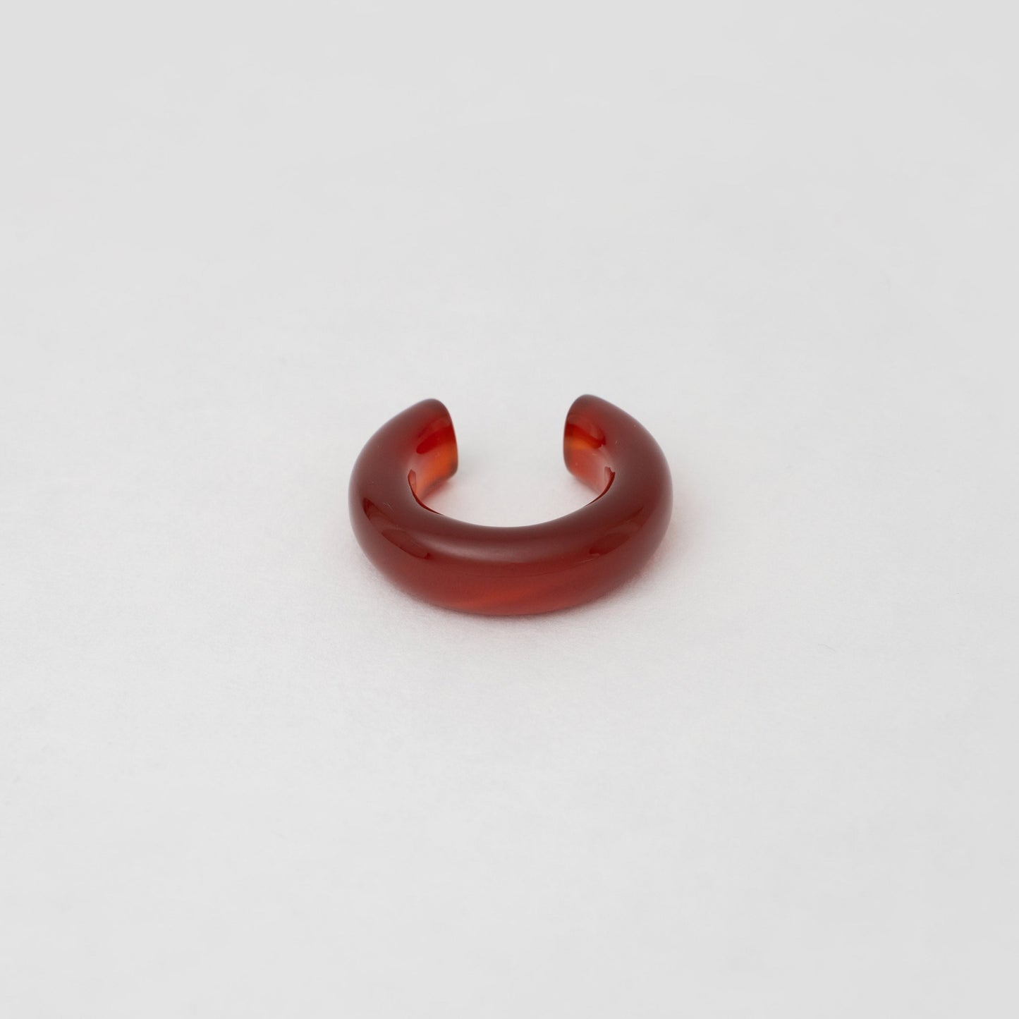 El anillo: ágata roja