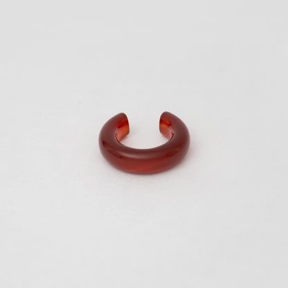 El anillo: ágata roja