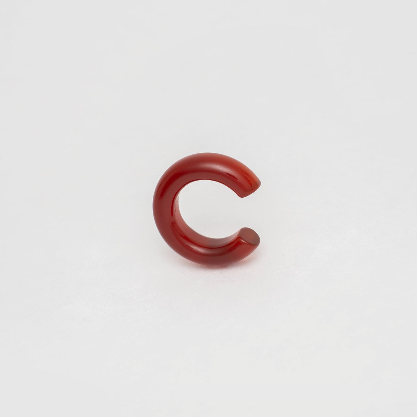 El anillo: ágata roja