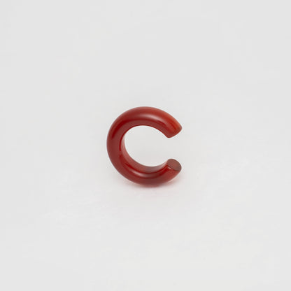 El anillo: ágata roja