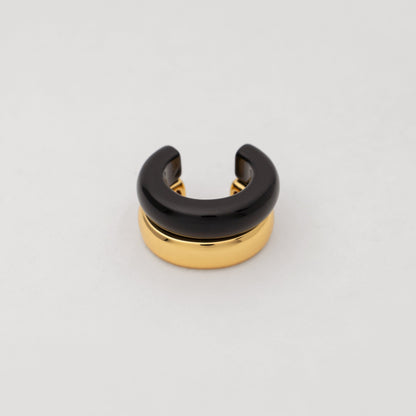 El anillo: ágata negra