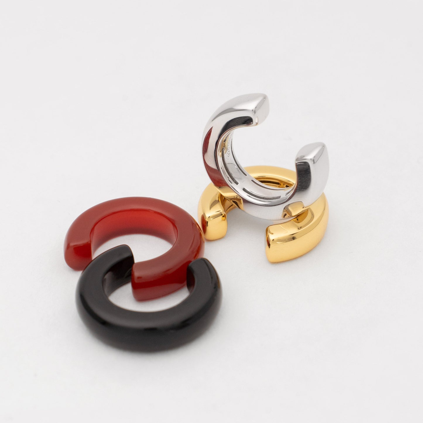 El anillo: ágata negra