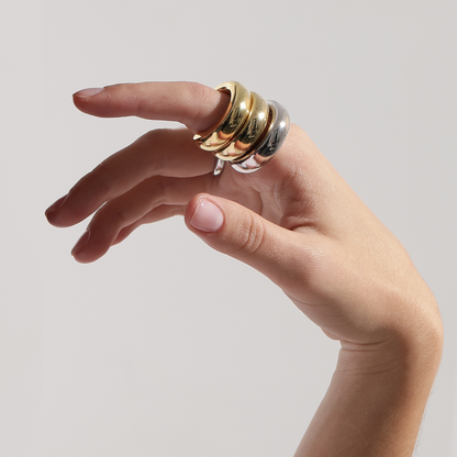 El anillo: oro