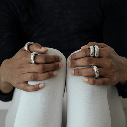 El anillo: plata